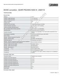 2320115 Datasheet Page 3