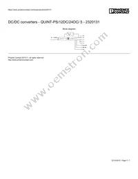 2320131 Datasheet Page 7