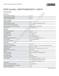 2320144 Datasheet Page 2