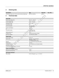 2320513 Datasheet Page 3