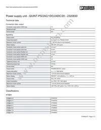 2320830 Datasheet Page 4