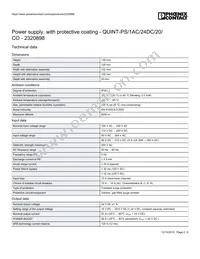 2320898 Datasheet Page 2