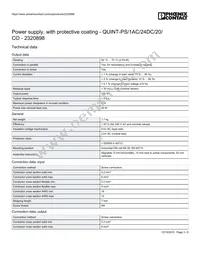 2320898 Datasheet Page 3