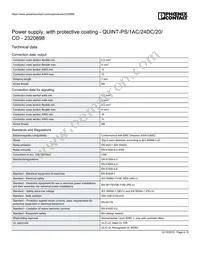 2320898 Datasheet Page 4