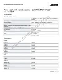 2320898 Datasheet Page 5