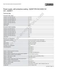 2320911 Datasheet Page 4