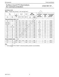 2322 661 97205 Datasheet Page 8