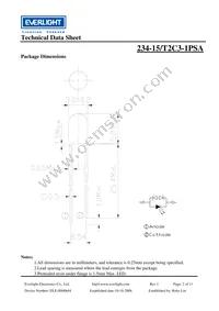 234-15/T2C3-1PSA Datasheet Page 2