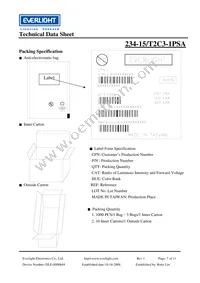 234-15/T2C3-1PSA Datasheet Page 7