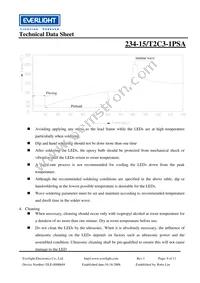 234-15/T2C3-1PSA Datasheet Page 9