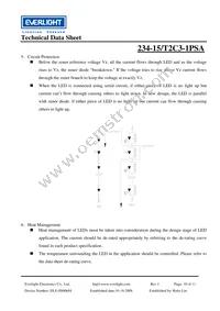 234-15/T2C3-1PSA Datasheet Page 10