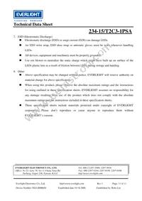 234-15/T2C3-1PSA Datasheet Page 11