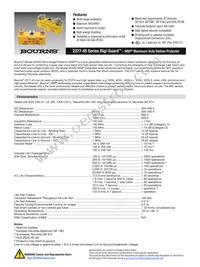 2377-45-HS Datasheet Cover