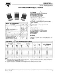 2381 574 12503 Datasheet Cover