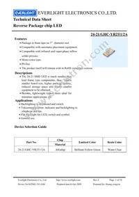 24-21/GHC-YR2T1/2A Datasheet Cover