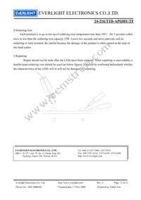 24-216/T1D-APQHY/2T Datasheet Page 12