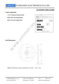 24-21SURC/S530-A3/TR8 Datasheet Page 5