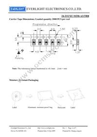 24-21UYC/S530-A3/TR8 Datasheet Page 6