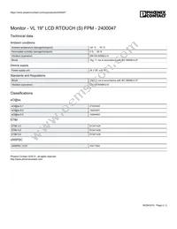 2400047 Datasheet Page 2