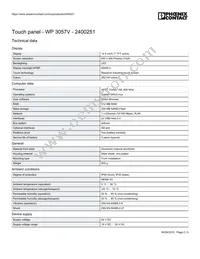 2400251 Datasheet Page 2