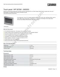 2400253 Datasheet Cover