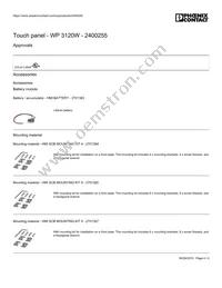 2400255 Datasheet Page 4