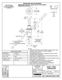 2404-000-X5U0-102PLF Datasheet Cover