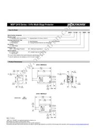 2410-33-G-MSP-S Datasheet Page 2