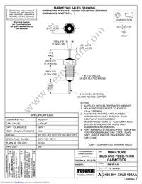 2425-001-X5U0-102AALF Datasheet Cover