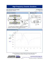 2450BP07A0100T Datasheet Page 2