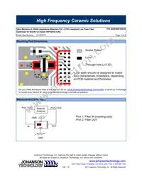 2450FM07A0035T Datasheet Page 2