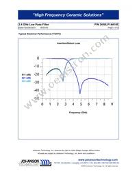 2450LP14A100T Datasheet Page 2
