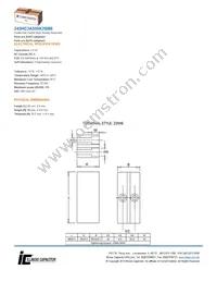 245HC3A500K2SM6 Datasheet Cover