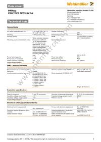 2466850000 Datasheet Page 3