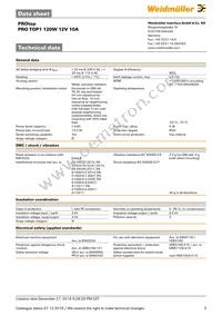 2466910000 Datasheet Page 3