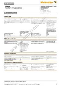 2466970000 Datasheet Page 3