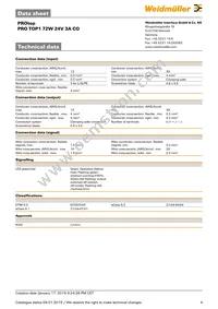 2466970000 Datasheet Page 4