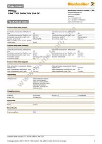 2466990000 Datasheet Page 4