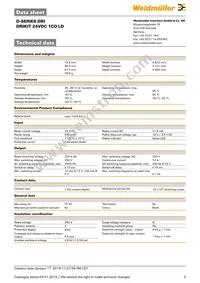 2476680000 Datasheet Page 2