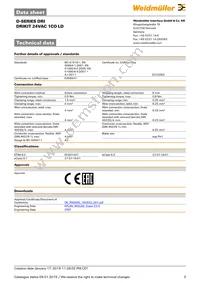 2476710000 Datasheet Page 3