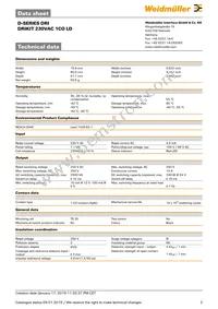 2476730000 Datasheet Page 2