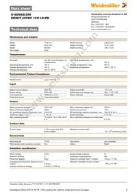 2476760000 Datasheet Page 2