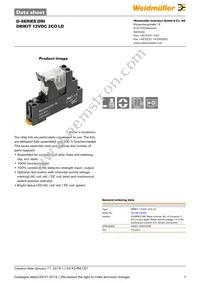 2476810000 Datasheet Cover