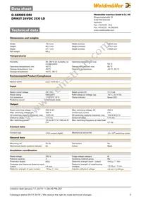 2476820000 Datasheet Page 2