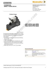 2476840000 Datasheet Cover