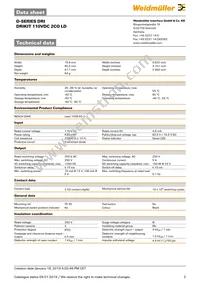 2476840000 Datasheet Page 2