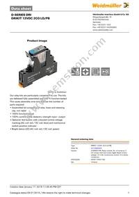 2476880000 Datasheet Cover