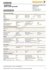 2476880000 Datasheet Page 2