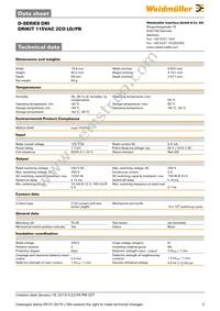 2476930000 Datasheet Page 2