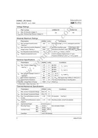 249NQ135 Datasheet Page 2